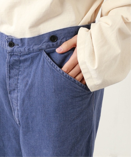 JOURNAL STANDARD J.S HOMESTEAD(ジャーナルスタンダードホームステッド)の「VATDYE DENIM EURO WORKER PANTS(デニムパンツ・メンズ・ブルー系その他・MEDIUM/LARGE)」の9枚目の写真