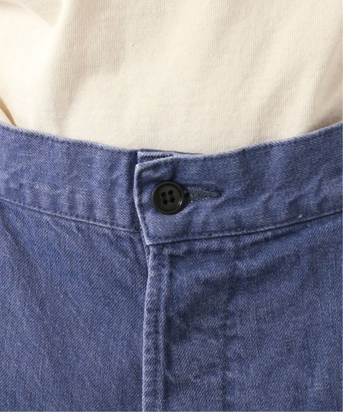 JOURNAL STANDARD J.S HOMESTEAD(ジャーナルスタンダードホームステッド)の「VATDYE DENIM EURO WORKER PANTS(デニムパンツ・メンズ・ブルー系その他・MEDIUM/LARGE)」の10枚目の写真