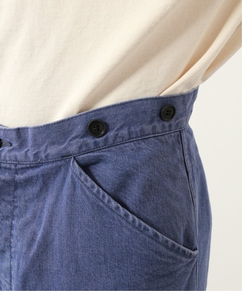 JOURNAL STANDARD J.S HOMESTEAD(ジャーナルスタンダードホームステッド)の「VATDYE DENIM EURO WORKER PANTS(デニムパンツ・メンズ・ブルー系その他・MEDIUM/LARGE)」の11枚目の写真
