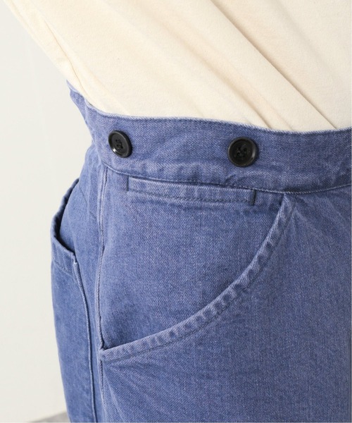 JOURNAL STANDARD J.S HOMESTEAD(ジャーナルスタンダードホームステッド)の「VATDYE DENIM EURO WORKER PANTS(デニムパンツ・メンズ・ブルー系その他・MEDIUM/LARGE)」の12枚目の写真
