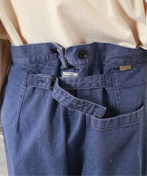 JOURNAL STANDARD J.S HOMESTEAD(ジャーナルスタンダードホームステッド)の「VATDYE DENIM EURO WORKER PANTS(デニムパンツ・メンズ・ブルー系その他・MEDIUM/LARGE)」の13枚目の写真