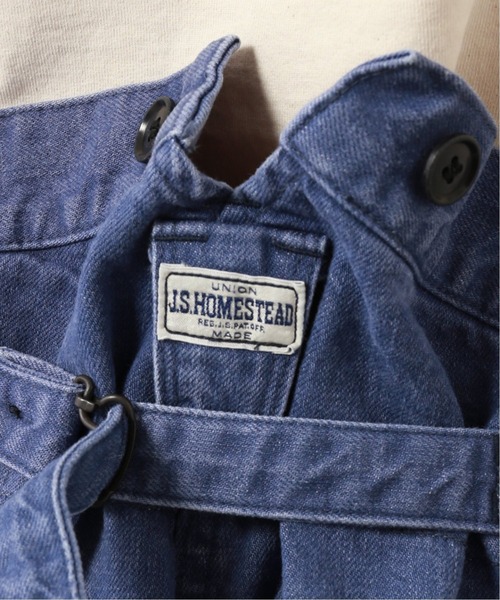 JOURNAL STANDARD J.S HOMESTEAD(ジャーナルスタンダードホームステッド)の「VATDYE DENIM EURO WORKER PANTS(デニムパンツ・メンズ・ブルー系その他・MEDIUM/LARGE)」の14枚目の写真