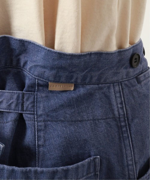 JOURNAL STANDARD J.S HOMESTEAD(ジャーナルスタンダードホームステッド)の「VATDYE DENIM EURO WORKER PANTS(デニムパンツ・メンズ・ブルー系その他・MEDIUM/LARGE)」の15枚目の写真