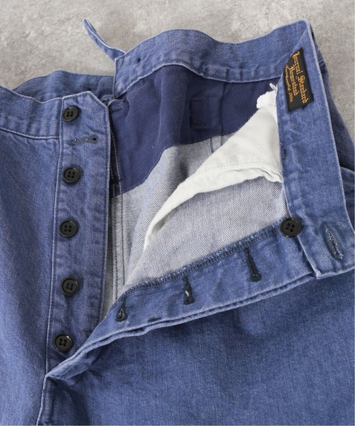 JOURNAL STANDARD J.S HOMESTEAD(ジャーナルスタンダードホームステッド)の「VATDYE DENIM EURO WORKER PANTS(デニムパンツ・メンズ・ブルー系その他・MEDIUM/LARGE)」の17枚目の写真