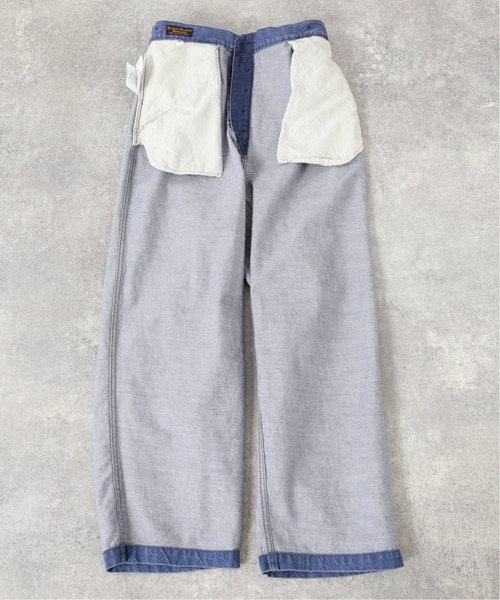 JOURNAL STANDARD J.S HOMESTEAD(ジャーナルスタンダードホームステッド)の「VATDYE DENIM EURO WORKER PANTS(デニムパンツ・メンズ・ブルー系その他・MEDIUM/LARGE)」の18枚目の写真