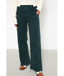 LAGUA GEM | LOTO COLOR FLARE DENIM(デニムパンツ)