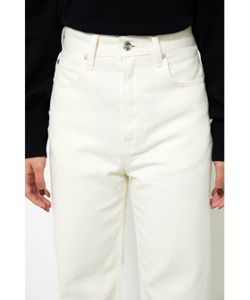 LAGUA GEM(ラグアジェム)の「LOTO COLOR FLARE DENIM(デニムパンツ・レディース・ダークグリーン/ホワイト・22inch/24inch/23inch/26inch/25inch)」の9枚目の写真
