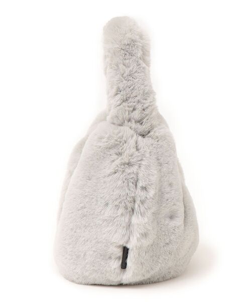 【SHIPS別注】VIOLAd’ORO:フェイクファーワンハンドルバッグ