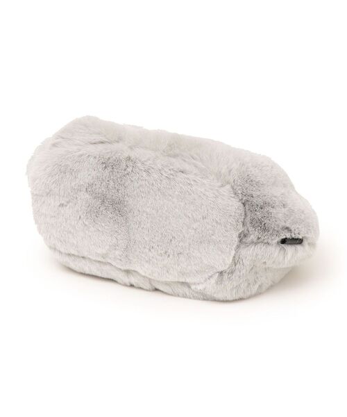 【SHIPS別注】VIOLAd’ORO:フェイクファーワンハンドルバッグ