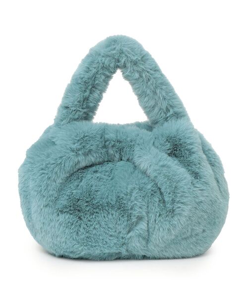 【SHIPS別注】VIOLAd’ORO:フェイクファーワンハンドルバッグ