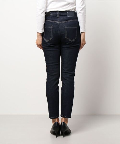 SISLEY（シスレー）の「ストレッチスキニーデニムパンツ(PAPEETE)（デニムパンツ・レディース・ダークインディゴブルー・27inch/26inch/25inch/28inch）」の3枚目の写真