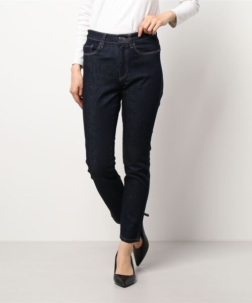 SISLEY（シスレー）の「ストレッチスキニーデニムパンツ(PAPEETE)（デニムパンツ・レディース・ダークインディゴブルー・27inch/26inch/25inch/28inch）」の8枚目の写真