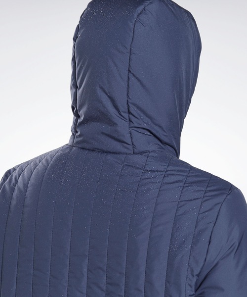 Reebok(リーボック)の「アウターウェア コア パッディド ジャケット / Outerwear Core Padded Jacket(ダウンジャケット/コート・メンズ・ブラック/ネイビー・MEDIUM/XX-LARGE/LARGE/XXX-LARGE/X-LARGE/SMALL)」の11枚目の写真