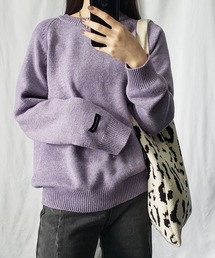 me+em select | ウールカシミアクルーネックニット(ニット/セーター)