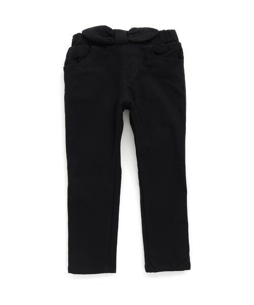 Seraph(セラフ)の「裏起毛ハイパーストレッチスキニーパンツ(その他パンツ・キッズ・カーキ/チャコール/ピンク/オレンジ・95/120/80/130/140/90/100/110)」の2枚目の写真