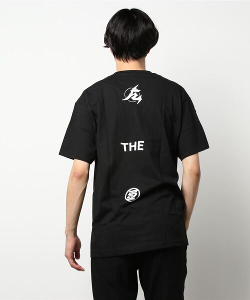 THE inc.（ザ インク）の「KINJAZ×The Incorporated/キンジャズ×インコーポレーテッド/T-Shirts（Tシャツ/カットソー・メンズ・ホワイト/ブラック・MEDIUM/LARGE/X-LARGE）」の17枚目の写真