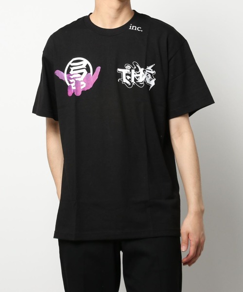 THE inc.（ザ インク）の「KINJAZ×The Incorporated/キンジャズ×インコーポレーテッド/T-Shirts（Tシャツ/カットソー・メンズ・ホワイト/ブラック・MEDIUM/LARGE/X-LARGE）」の7枚目の写真