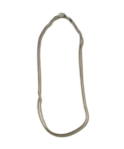 DRWCYS（ドロシーズ）の「ロングチェーンネックレス（ネックレス・レディース・シルバー/ピンク・FREE）」の9枚目の写真