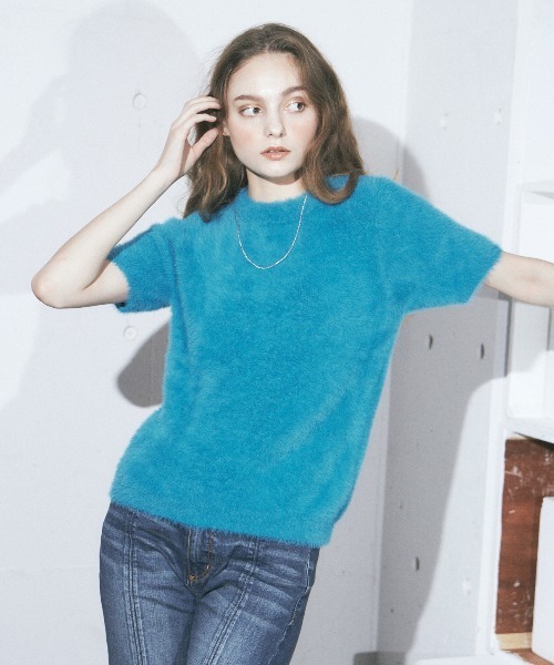 DRWCYS（ドロシーズ）の「ロングチェーンネックレス（ネックレス・レディース・シルバー/ピンク・FREE）」の7枚目の写真