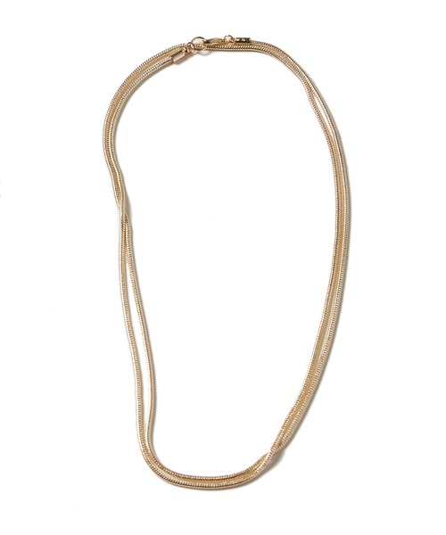 DRWCYS（ドロシーズ）の「ロングチェーンネックレス（ネックレス・レディース・シルバー/ピンク・FREE）」の10枚目の写真