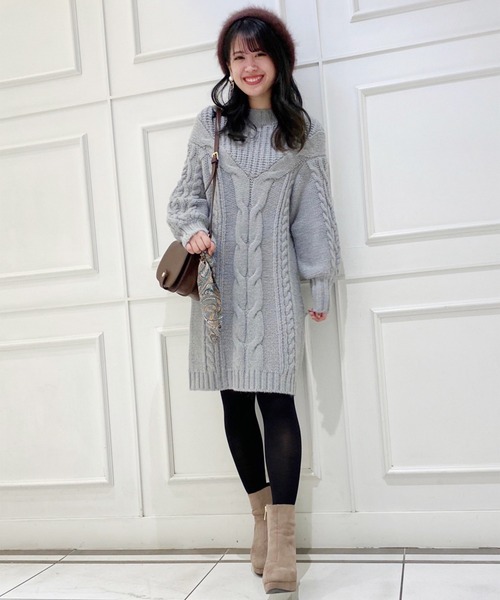 ブランド古着 ニットワンピース ワンピース 31 Sons De Mode トランテアン ソン ドゥ モード のファッション通販 Zozoused