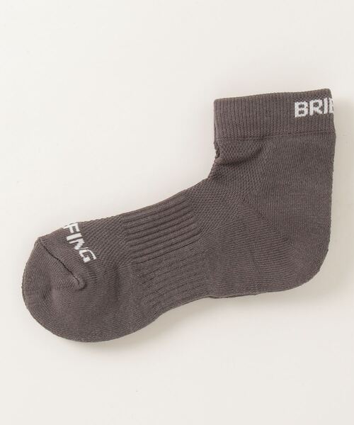 BRIEFING(ブリーフィング)の「WS CORDURA MIDDLE SOCKS(ソックス/靴下・メンズ・ブラック/ホワイト/ネイビー/グレー・FREE)」の3枚目の写真