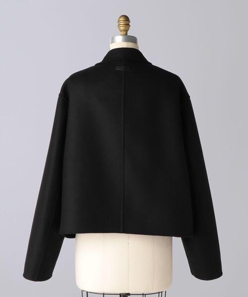 BLAMINK ブラミンク ウール ダブル 金釦 ジャケット ブラック 36 2545593772.jpg?1743564467