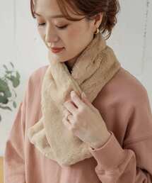 URBAN RESEARCH DOORS | エコファーティペット(マフラー)