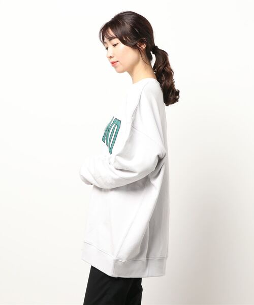 JOURNAL STANDARD - sssa108o☆ウラケカレッジプリントプルオーバー JOURNAL STANDARD（ジャーナルスタンダード）の「ウラケカレッジ