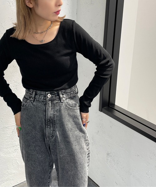 apres jour mignon(アプレジュールミニョン)の「カップ付きインナー【ZOZOTOWN限定アイテム】(その他トップス・レディース・ライトベージュ/ブラック/オフホワイト・フリー/X-LARGE)」の3枚目の写真