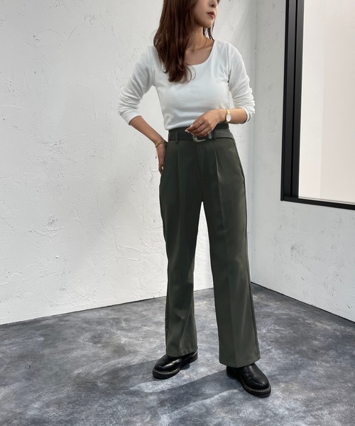 apres jour mignon(アプレジュールミニョン)の「カップ付きインナー【ZOZOTOWN限定アイテム】(その他トップス・レディース・ライトベージュ/ブラック/オフホワイト・フリー/X-LARGE)」の13枚目の写真