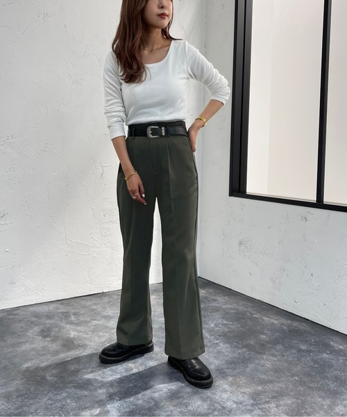 apres jour mignon(アプレジュールミニョン)の「カップ付きインナー【ZOZOTOWN限定アイテム】(その他トップス・レディース・ライトベージュ/ブラック/オフホワイト・フリー/X-LARGE)」の14枚目の写真