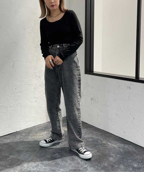 apres jour mignon(アプレジュールミニョン)の「カップ付きインナー【ZOZOTOWN限定アイテム】(その他トップス・レディース・ライトベージュ/ブラック/オフホワイト・フリー/X-LARGE)」の19枚目の写真