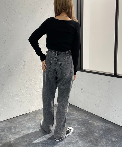 apres jour mignon(アプレジュールミニョン)の「カップ付きインナー【ZOZOTOWN限定アイテム】(その他トップス・レディース・ライトベージュ/ブラック/オフホワイト・フリー/X-LARGE)」の20枚目の写真