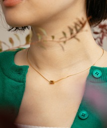 ANOH（アノー）の「【Silver925】トライアングルドロップネックレス（ネックレス）」