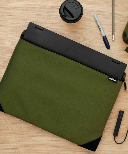nahe ネーエ ソフトPCケース L 15インチ 16インチ パソコン ラップ