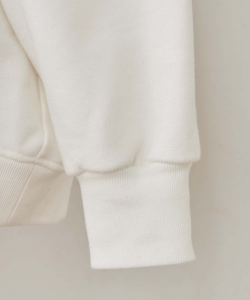 BEARDSLEY（ビアズリー）の「袖ボリュームトレーナー（Tシャツ/カットソー・レディース・ホワイト/ネイビー・FREE）」の10枚目の写真