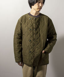 GLOSTER | 【Kinloch Anderson/キンロック・アンダーソン】QUILTED LINNER JACKET キルティングライナージャケット(ブルゾン)