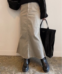 TRUNC | Color Twill Skirt(スカート)