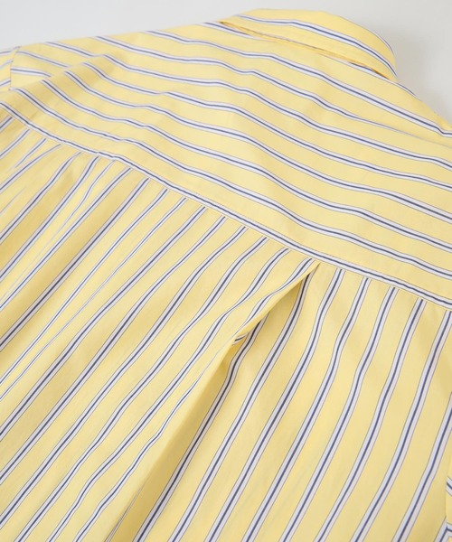 titivate（ティティベイト）の「ﾋﾞｯｸﾞｼﾙｴｯﾄｼｬﾂﾌﾞﾗｳｽ（シャツ/ブラウス・レディース・オフホワイト/ブルー系その他/パープル系その他/イエロー系その他・S/M）」の6枚目の写真