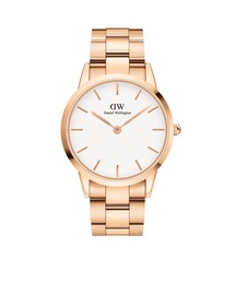 Daniel Wellington（ダニエルウェリントン）の「ICONIC LINK 40mm（アナログ腕時計・メンズ）」