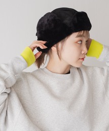 WHIMSIC | 【WHIMSIC】ムートンフライトキャップ(キャップ)