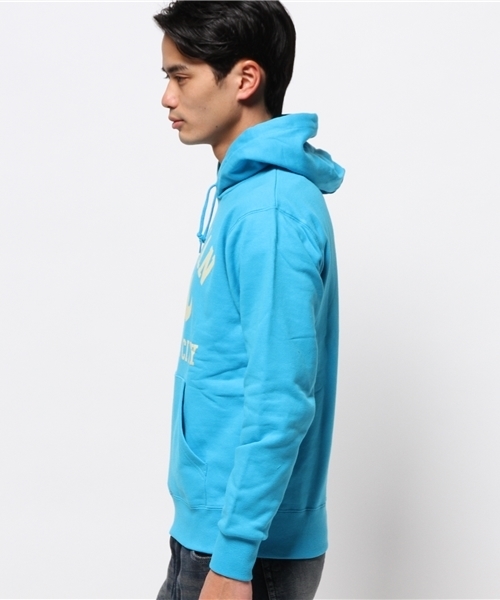 OUTLET（アウトレット）の「【WHO'S WHO gallery】BYIVYPARKER（パーカー・メンズ・ロイヤルブルー・SMALL/MEDIUM）」の8枚目の写真