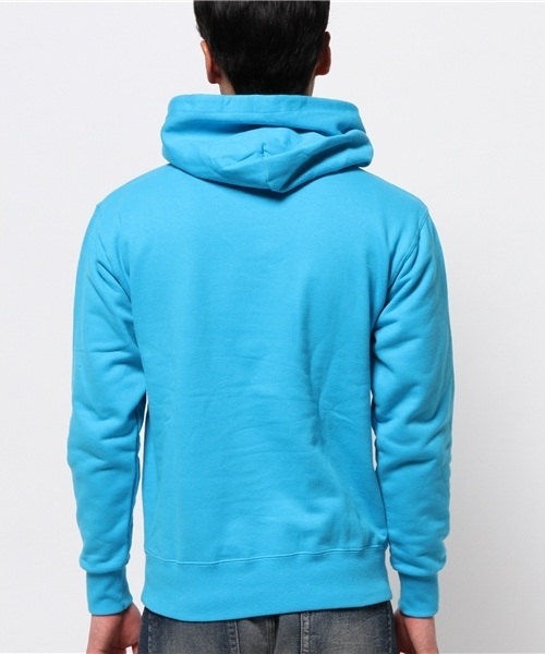 OUTLET（アウトレット）の「【WHO'S WHO gallery】BYIVYPARKER（パーカー・メンズ・ロイヤルブルー・SMALL/MEDIUM）」の9枚目の写真