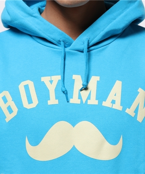 OUTLET（アウトレット）の「【WHO'S WHO gallery】BYIVYPARKER（パーカー・メンズ・ロイヤルブルー・SMALL/MEDIUM）」の10枚目の写真