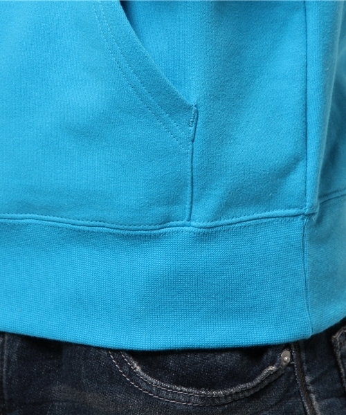 OUTLET（アウトレット）の「【WHO'S WHO gallery】BYIVYPARKER（パーカー・メンズ・ロイヤルブルー・SMALL/MEDIUM）」の4枚目の写真