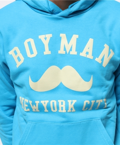 OUTLET（アウトレット）の「【WHO'S WHO gallery】BYIVYPARKER（パーカー・メンズ・ロイヤルブルー・SMALL/MEDIUM）」の5枚目の写真
