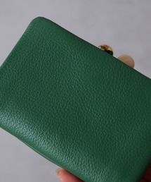 ear papillonner スマートがま口折り財布 ピンク｜Yahoo!フリマ