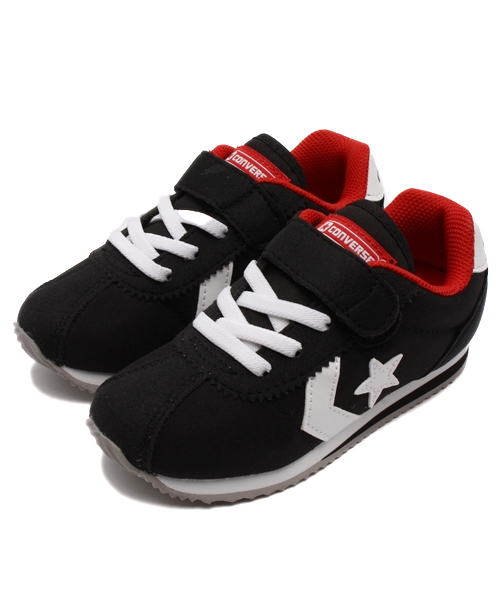 CONVERSE（コンバース）の「KID'S RM / キッズ RM（スニーカー・キッズ・イエロー/ブラック×ホワイト・17cm/23cm/22cm/19cm/18cm/16cm/20cm/21cm）」の2枚目の写真