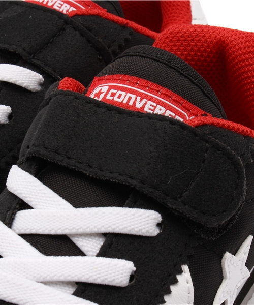 CONVERSE（コンバース）の「KID'S RM / キッズ RM（スニーカー・キッズ・イエロー/ブラック×ホワイト・17cm/23cm/22cm/19cm/18cm/16cm/20cm/21cm）」の7枚目の写真